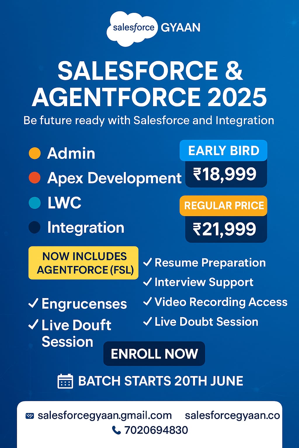 Salesforce & AgentForce